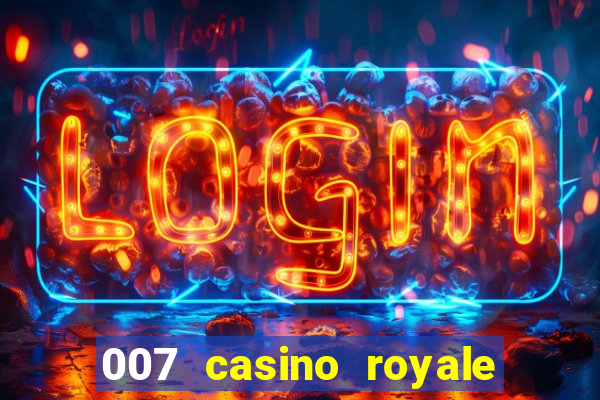 007 casino royale cena trem