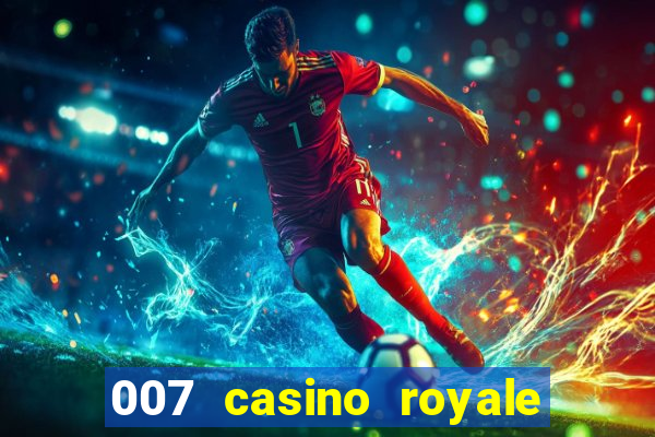 007 casino royale cena trem