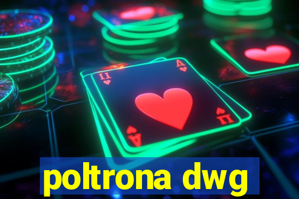 poltrona dwg