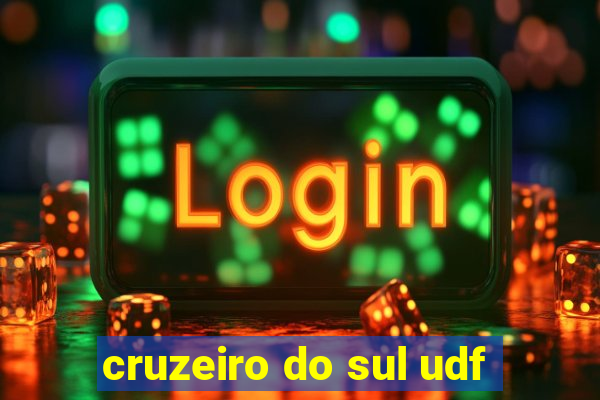 cruzeiro do sul udf