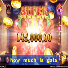 how much is gala bingo tonight