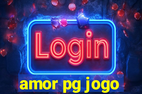 amor pg jogo