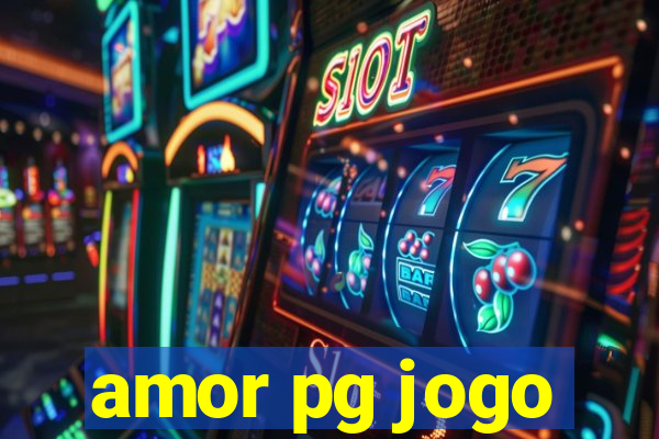 amor pg jogo