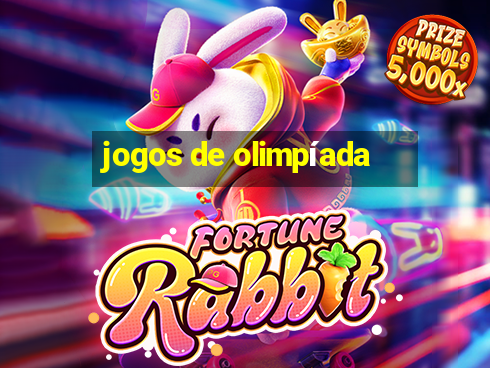 jogos de olimpíada