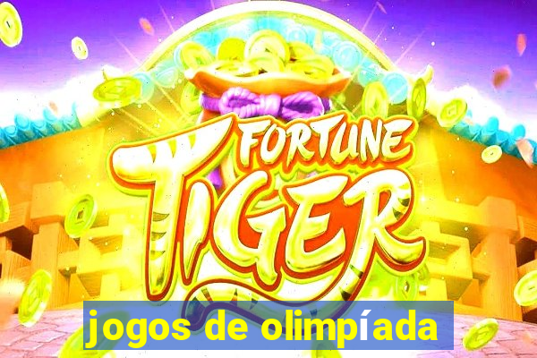 jogos de olimpíada