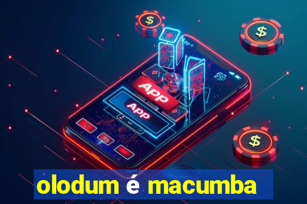 olodum é macumba