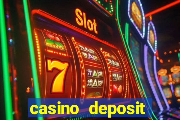 casino deposit bonus code