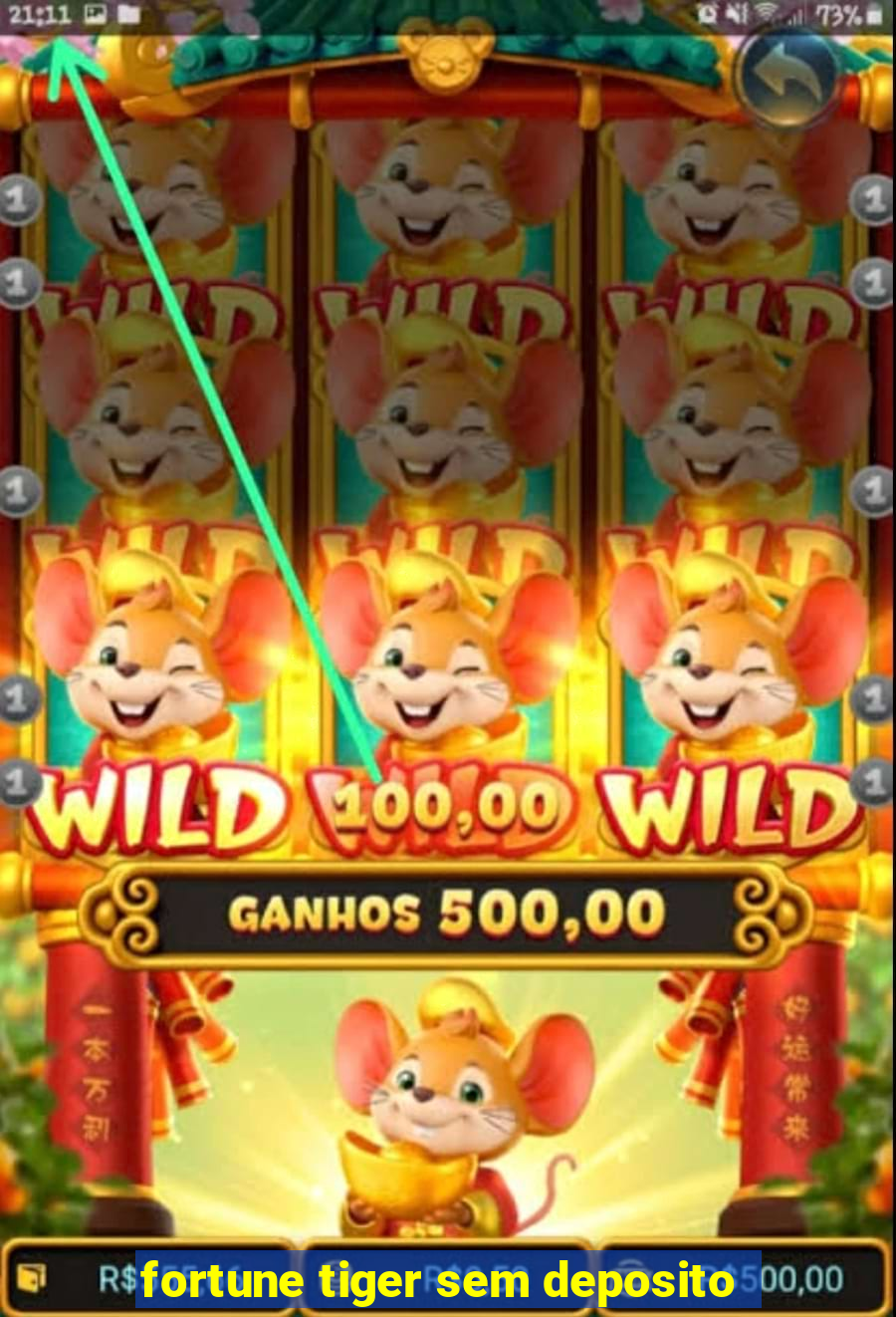 fortune tiger sem deposito