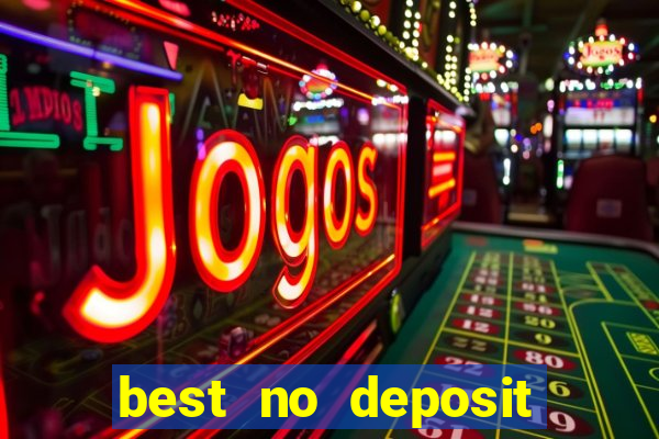 best no deposit bonus -casino