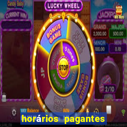 horários pagantes fortune tiger madrugada