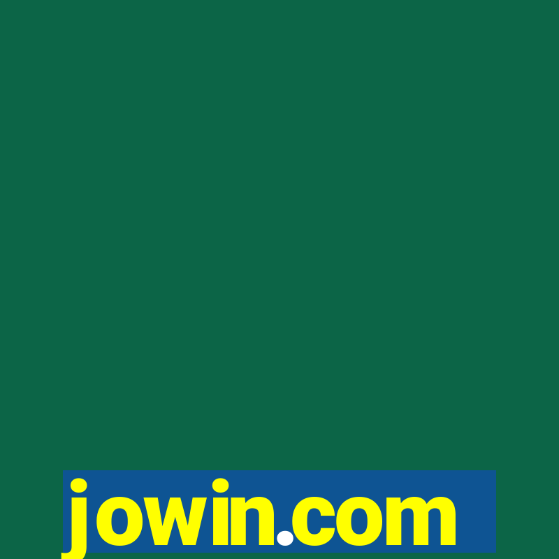 jowin.com