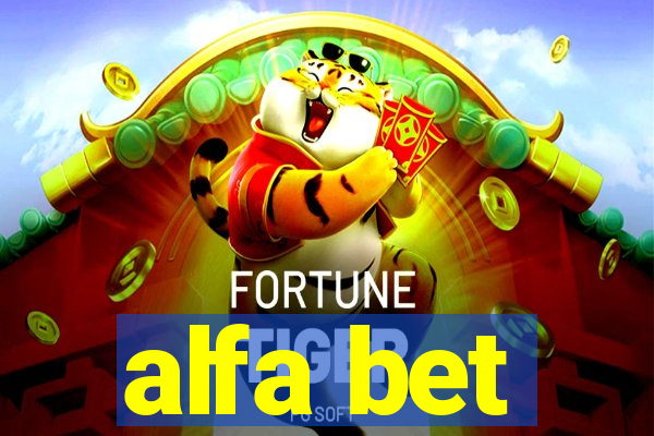 alfa bet