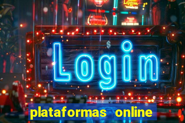 plataformas online de jogos