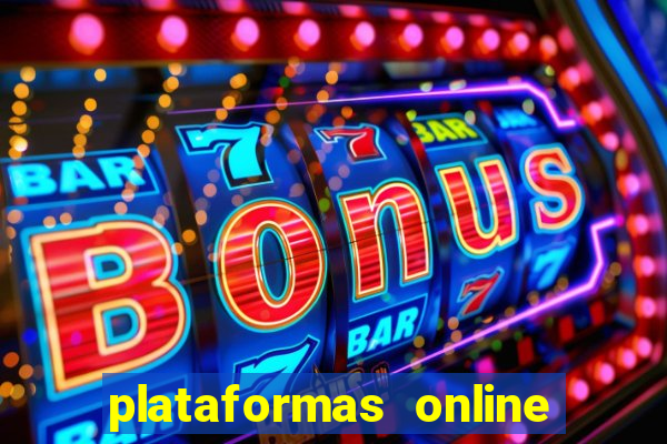 plataformas online de jogos