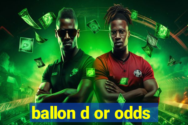 ballon d or odds