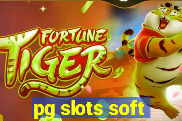 pg slots soft