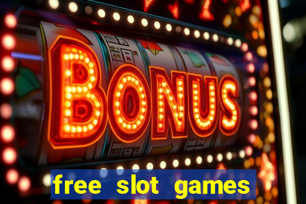 free slot games win real money