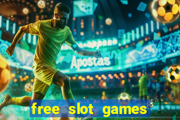 free slot games win real money