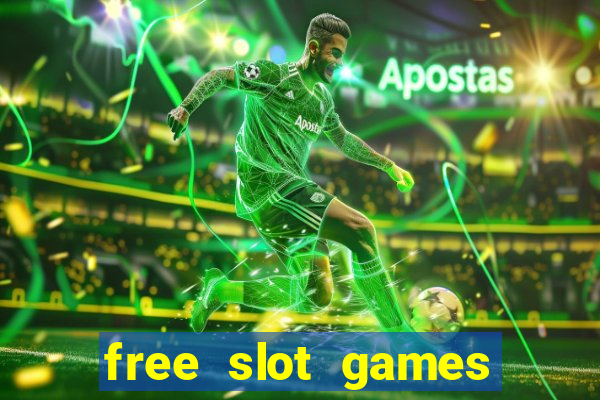 free slot games win real money