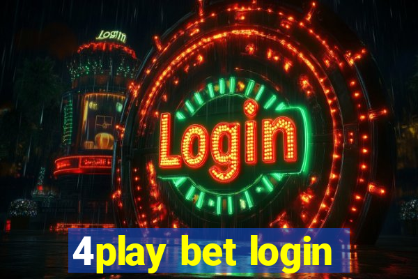 4play bet login