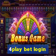 4play bet login