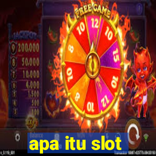 apa itu slot