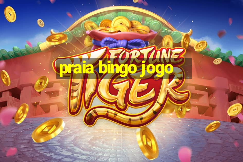 praia bingo jogo