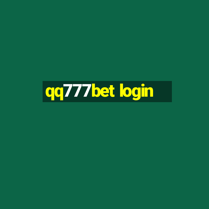 qq777bet login