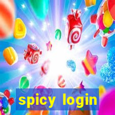 spicy login