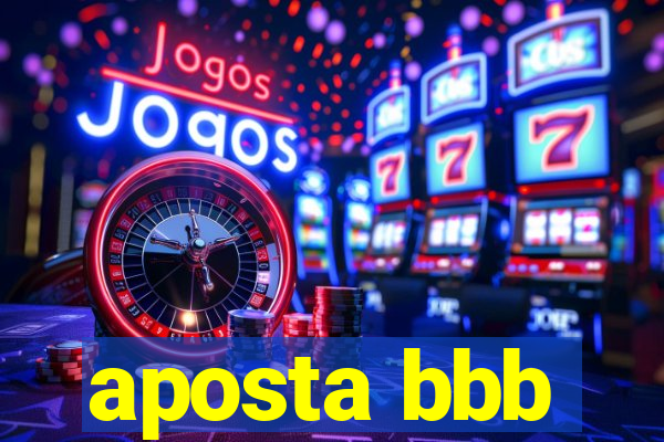 aposta bbb