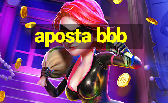 aposta bbb