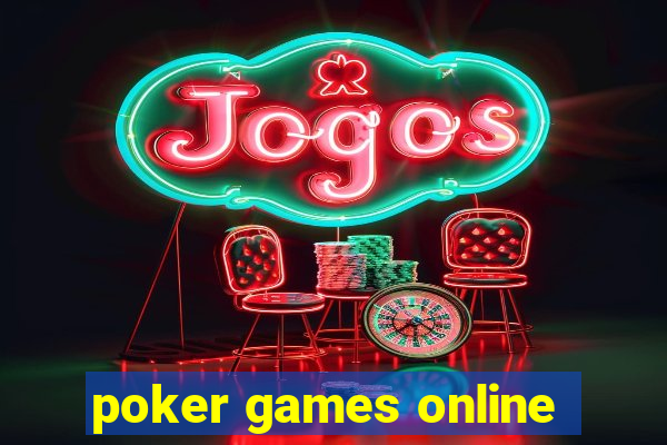 poker games online