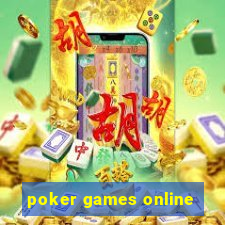 poker games online