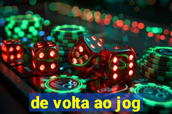 de volta ao jog