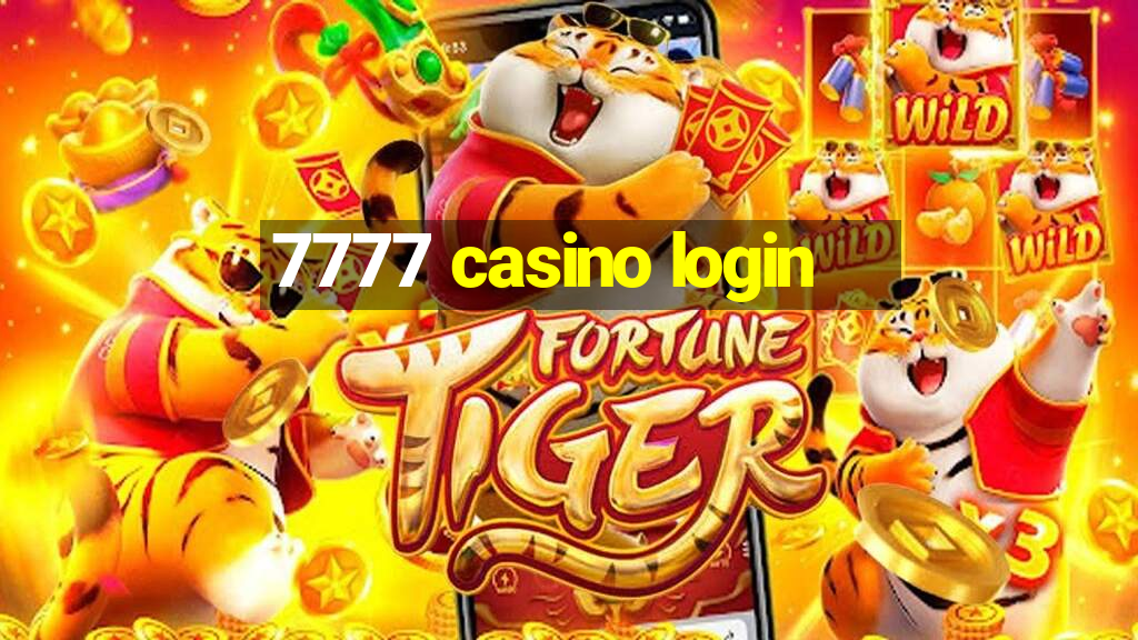 7777 casino login