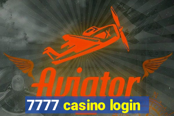 7777 casino login