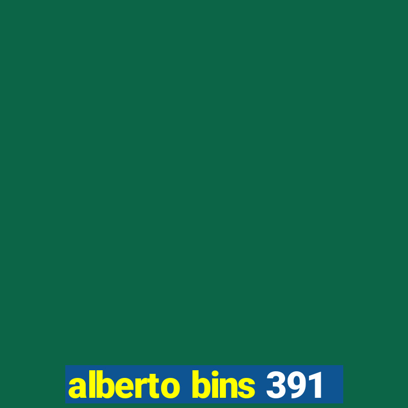 alberto bins 391