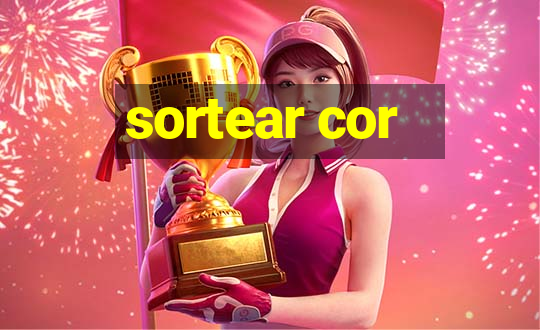 sortear cor