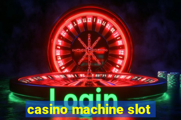 casino machine slot