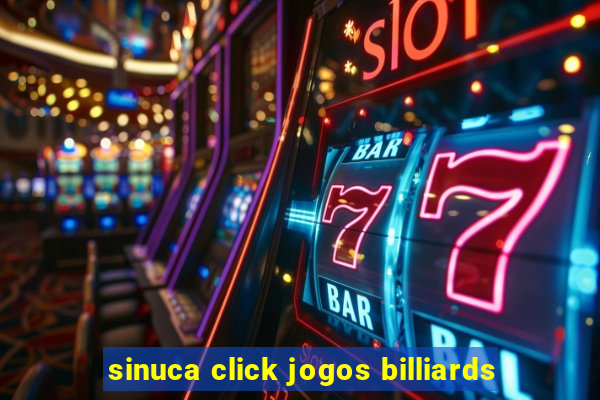 sinuca click jogos billiards