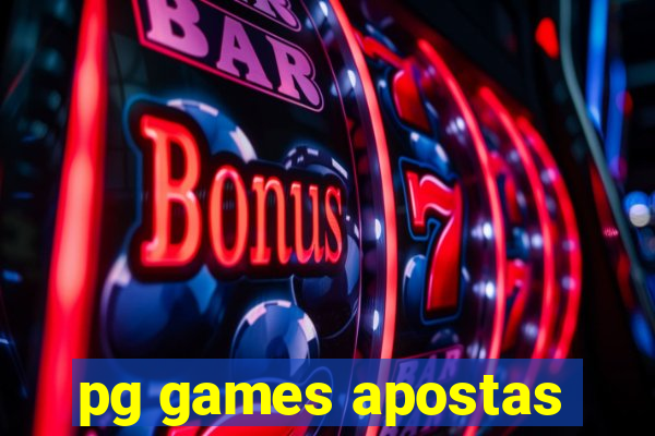 pg games apostas