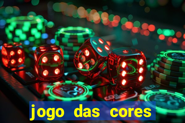 jogo das cores online aposta