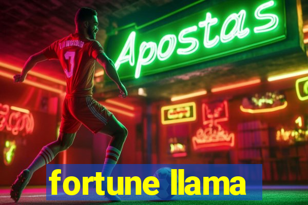 fortune llama