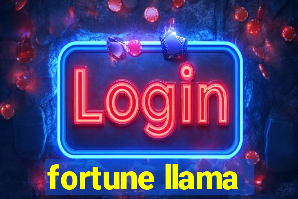 fortune llama