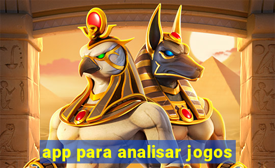 app para analisar jogos