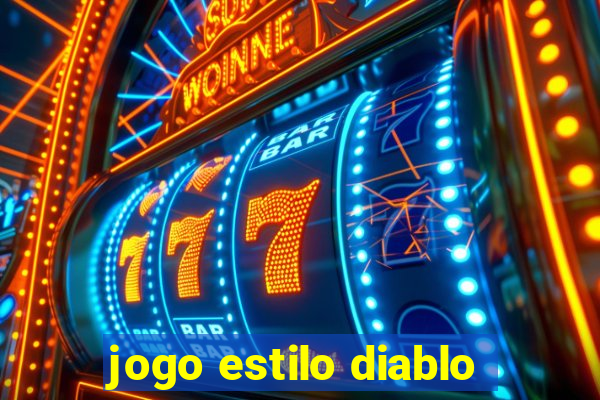 jogo estilo diablo