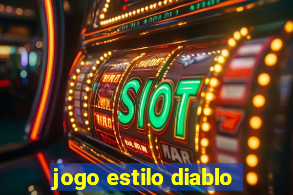 jogo estilo diablo