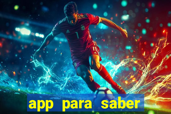 app para saber jogos de futebol