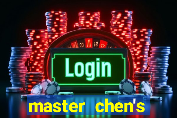 master chen's fortune esporte da sorte