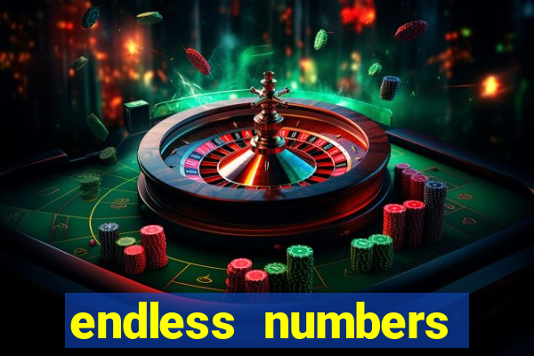 endless numbers comic studio